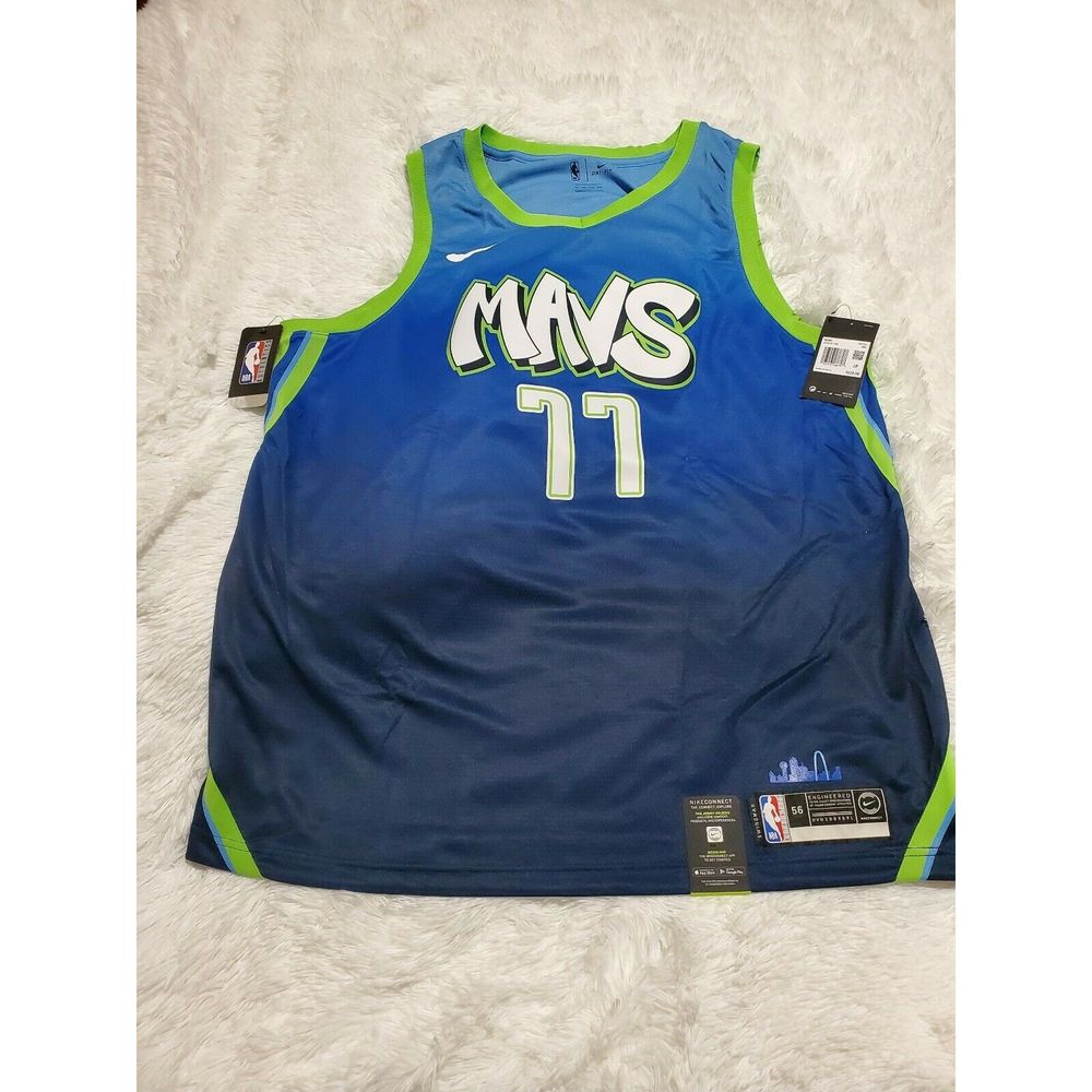 AUTHENTIC Nike Luka Doncic Jersey Sz 2XL